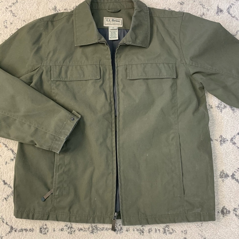 L.L Bean Men’s Utility Jacket XL